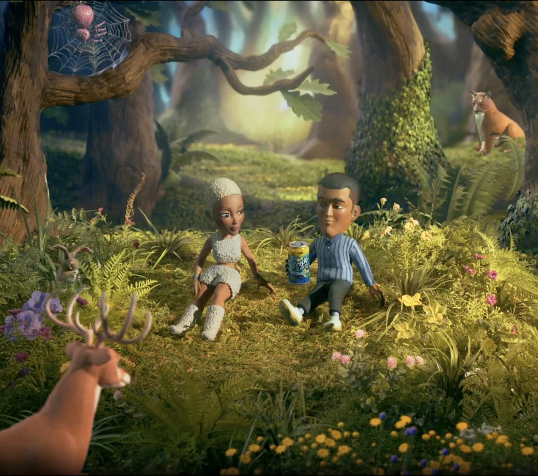 Claymation Doja Cat Hypes Lipton’s Brisk Iced Tea